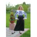 Embroidered blouse "Olvia: traditional"
